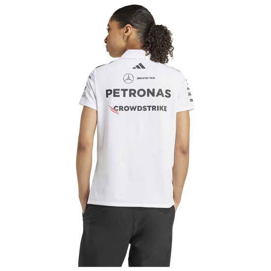 Adidas Γυναικεία κοντομάνικη μπλούζα polo Mercedes - AMG Petronas Formula One Team Polo